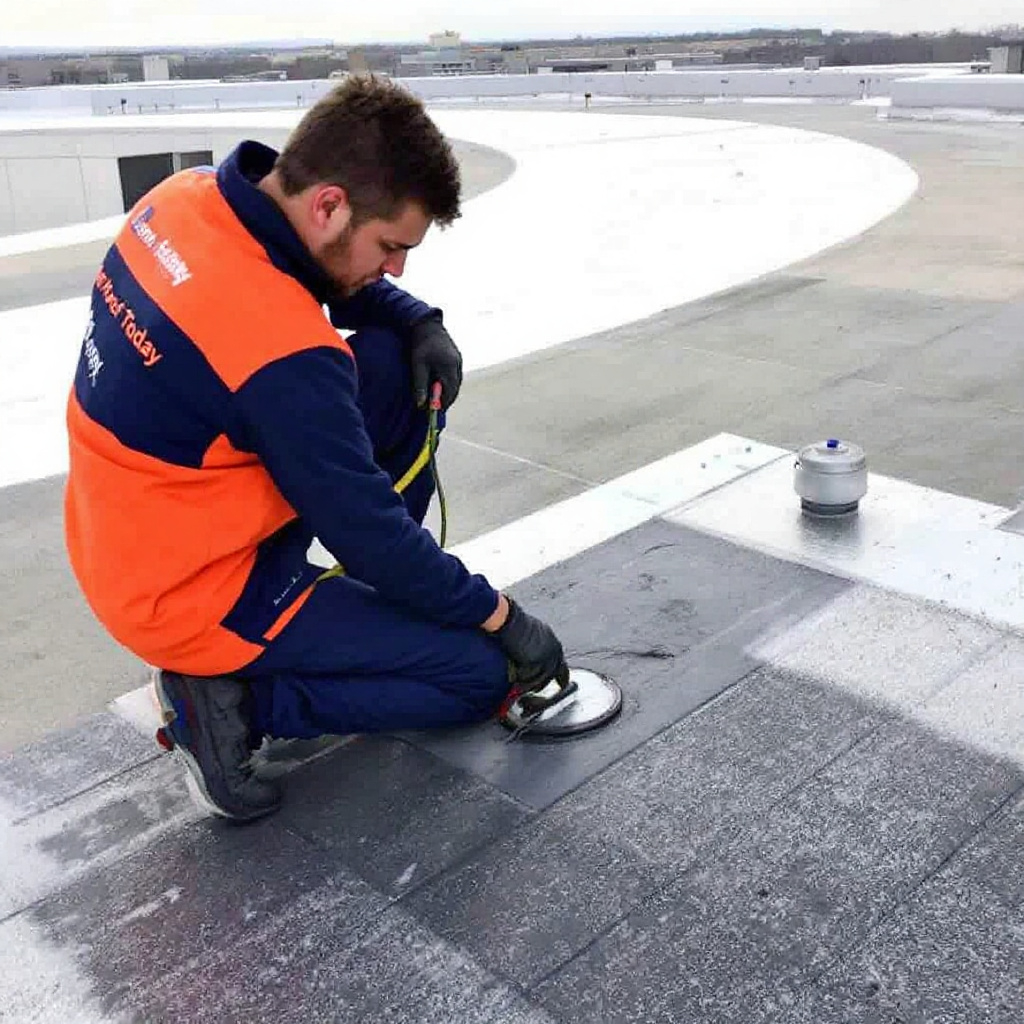 Emergency Roof Leak Repair in Edmonton