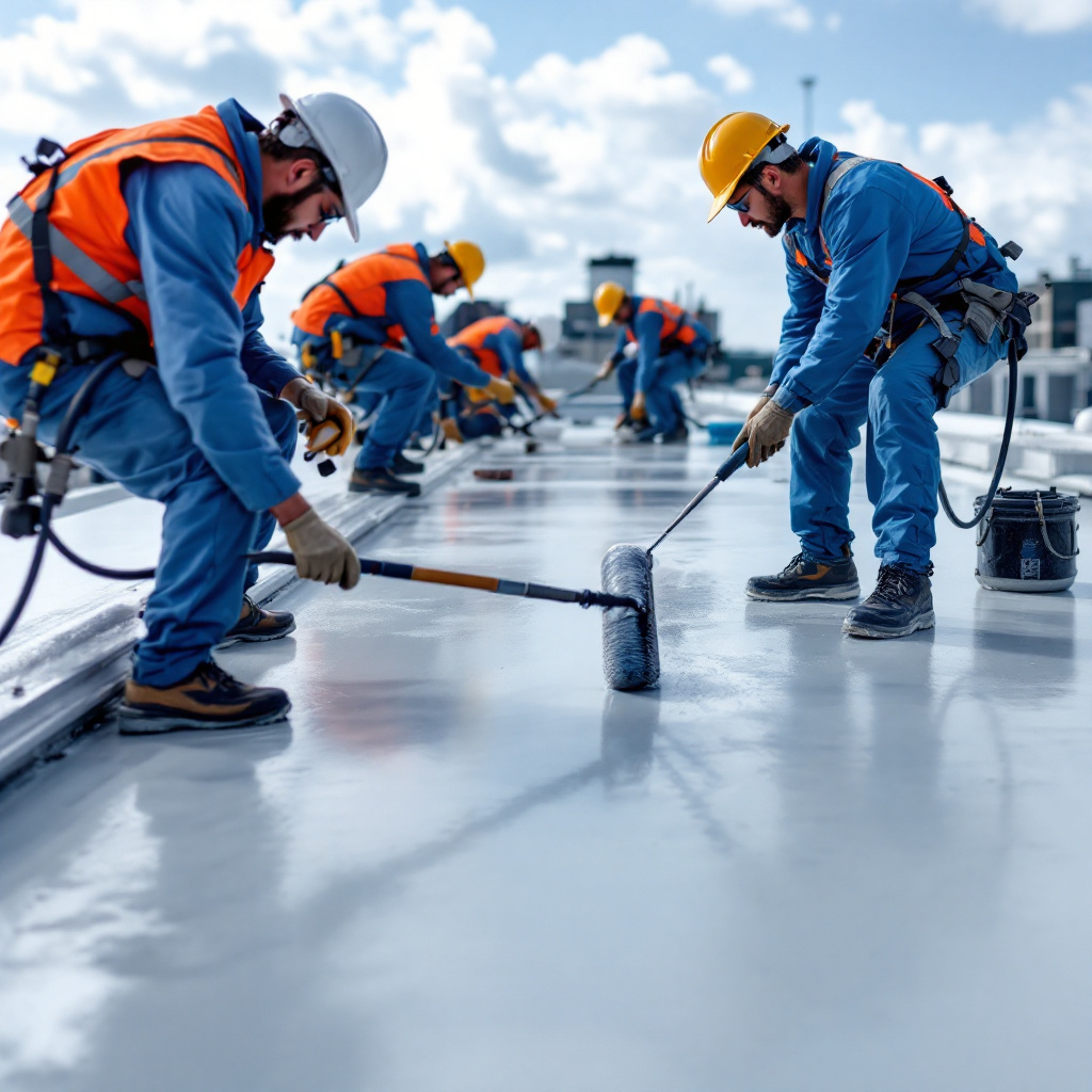 Liquid Membrane Roofing