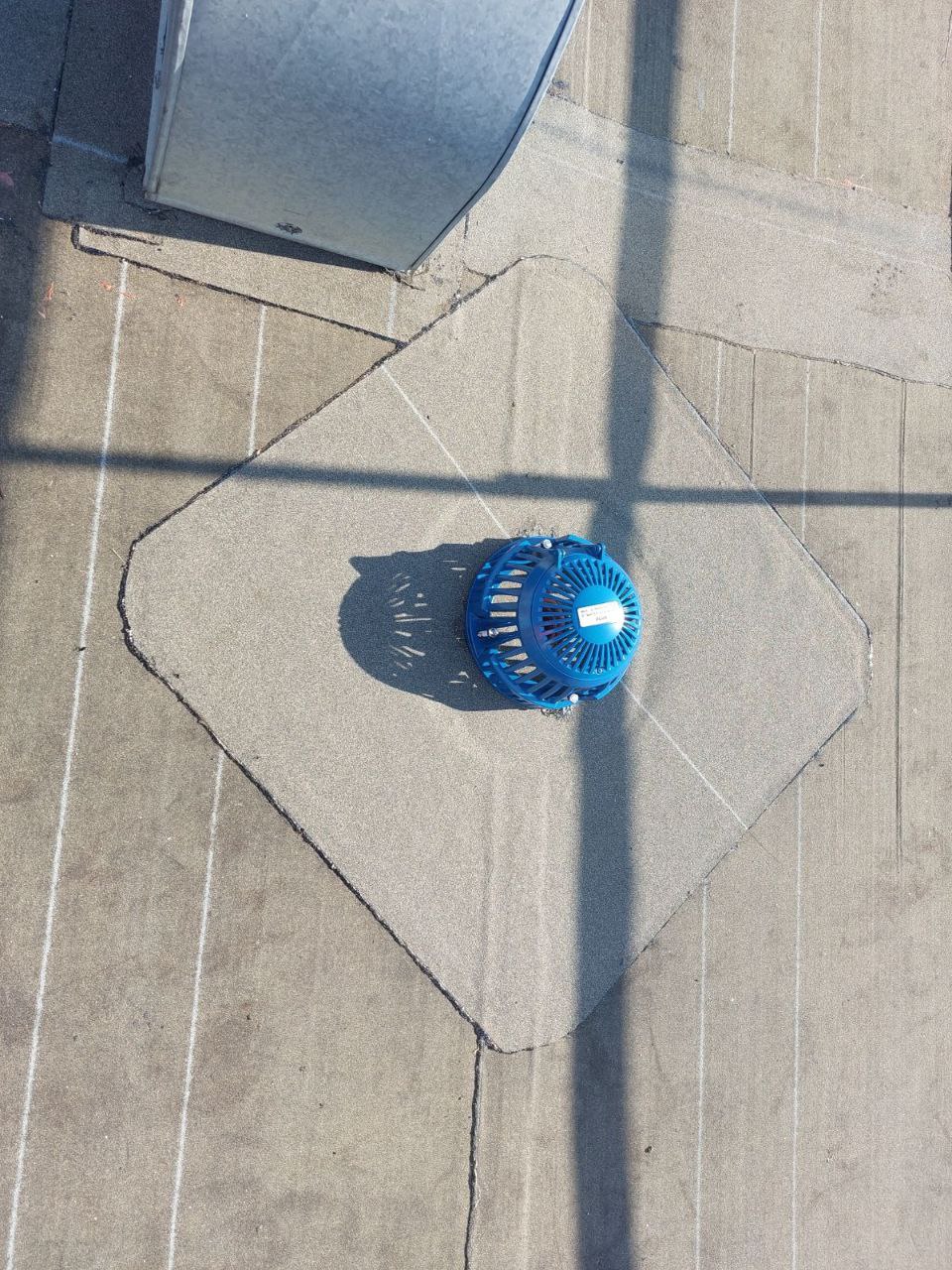 Commercial SBS Torch-On Installation