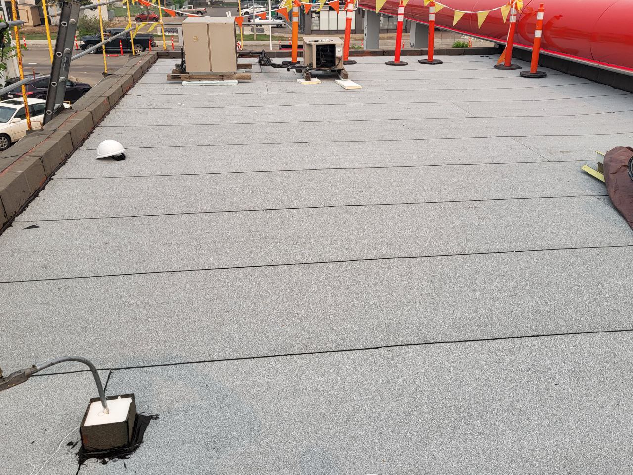 EPDM Rubber Roof Recovery