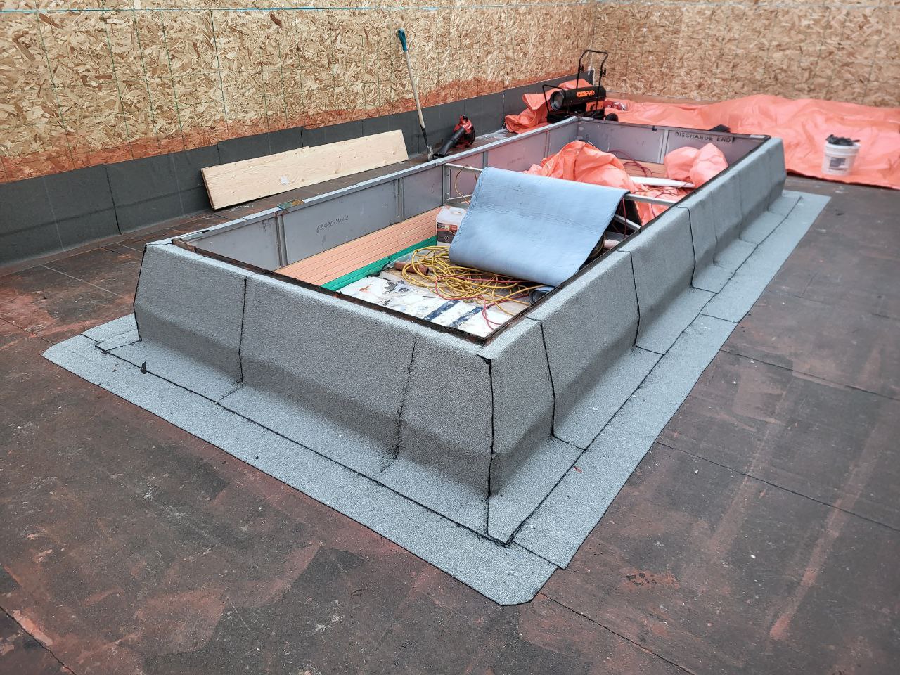 PVC Roof for Restaurant