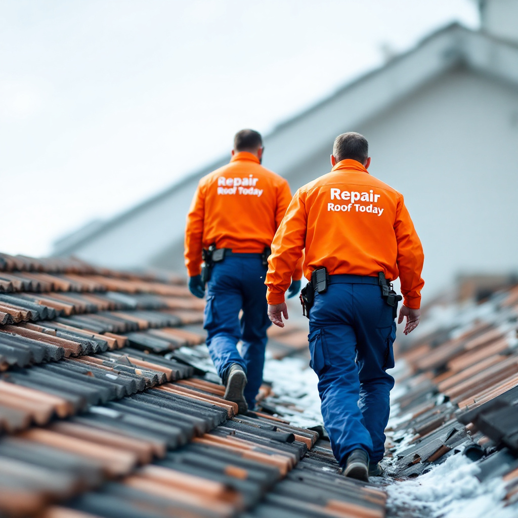 Roof Inspection and Maintenance